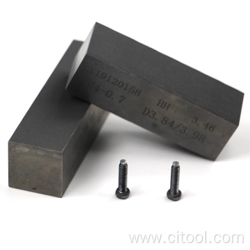 Flat Thread Rolling Die For Bolts And Screws